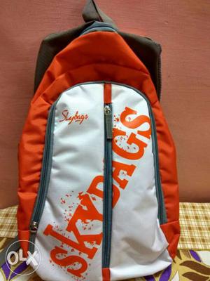 1 New Orange Colour Bag