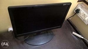 15.6 inch wide LCD Monitor wipro branded