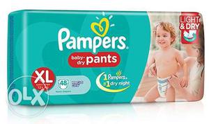 3 packs of pampers pant xl 48 nos baby diapers at