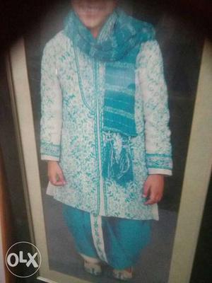 5 year old sherwani suit for kids.