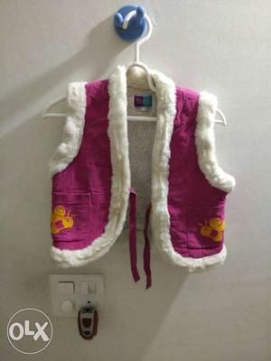 6-10 year old girls jacket in good condition