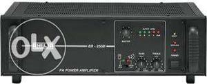 Ahuja amplifier 250 booster 250wts..rs...