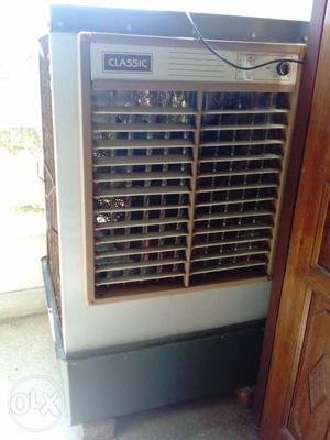 Air Cooler with exhaust fan and heavy motor of