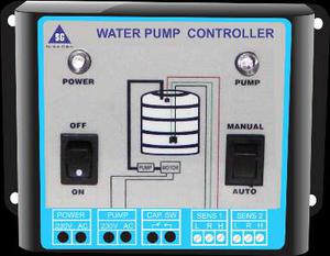 Auto-Pump Controller for Housing Complex, House,Flat- Made
