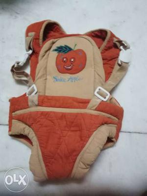 Baby carrying​ bag(KANGAROO​ BAG)smiee apple
