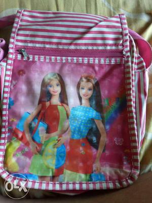 Barbie Print Backpack