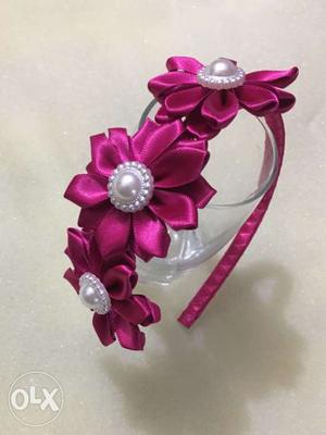 Beautiful handmade Hairband