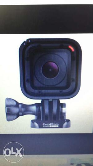 Black GoPro Sesion Camera with Advanced Accessories Kit
