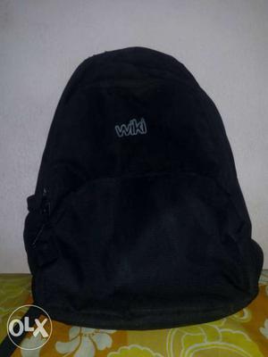 Black Wiki Backpack