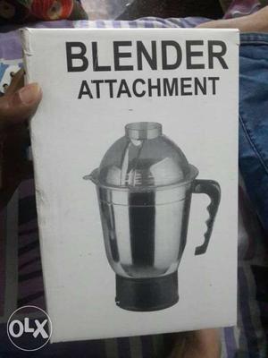 Blender Attachment Box