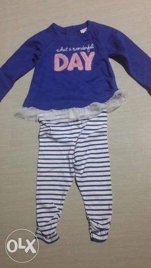 Brand NEW** Cat & Jack 2 Piece Top and Pant Set - 18 Month