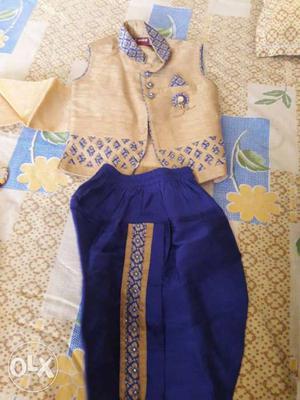 Brand new set of four sets of ethnic baby dhoti