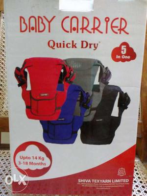 Brand-new unused baby carrier