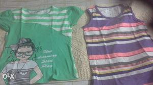 Branded t shirtsfor girls 11 to 14 years price