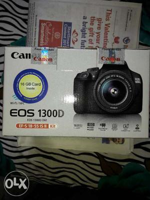 Canon EOS D with  IS-II kit lens and 16GB card +