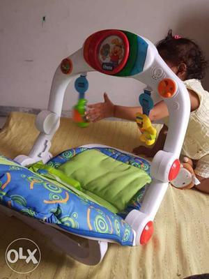 Chicco baby trainer play gym..original cost is