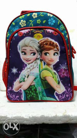 Disney Frozen Print Backpack