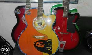 Four Electric Guitars
