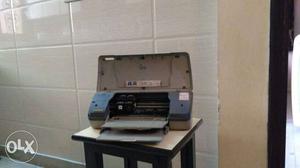 H.P.Deskjet  Colour Printer In Working