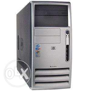 HP ddr2 Branded Pentium 4 cpu 1gb ram 80gb hdd WIN7 ((RR