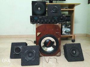 Heavy Amplifier 5.1 Home Theater System system with 200