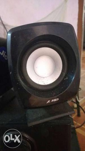 High quality 2.1 speakers with subwoofer just 4