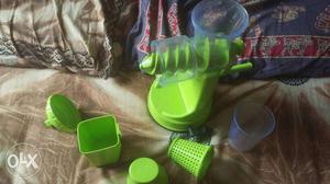 I sell my juicer with nice condition. Buy it and