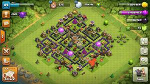 I want to sell jst suprb game town hall 8 max
