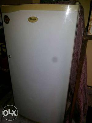 In running good condition 165 ltr whirlpool