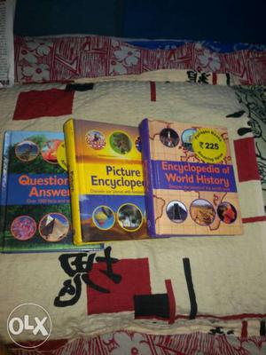 It's a set of three good books just only in 499 rs