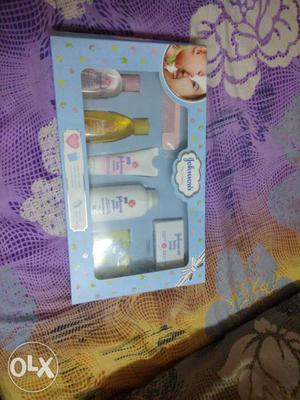Johnson's Baby Products Set In Box