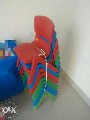 Kids chair (strong plastic). Price is per piece.