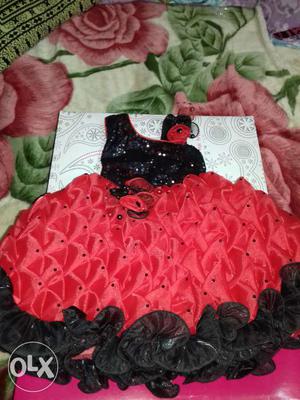 Kids party wear size 18 one time used