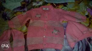 Kids sweater pink
