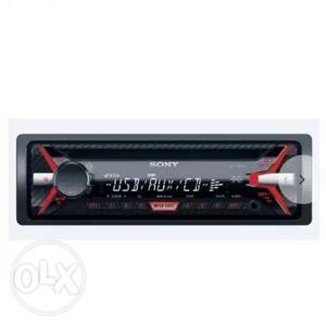 Latest Sony car stereo with remote and all other