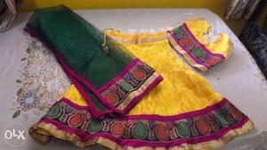 Lehenga choli with duppatta best for 4 to 5 years old girl