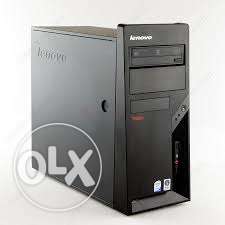 Lenovo Tower Dual core With Speaker
