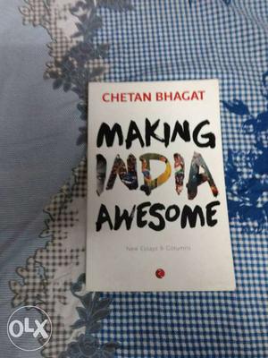 Making India Awesome By Chetan Bhagat