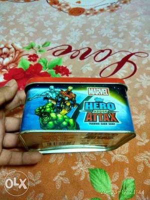 Marvel Hero Attax full card box Market 499