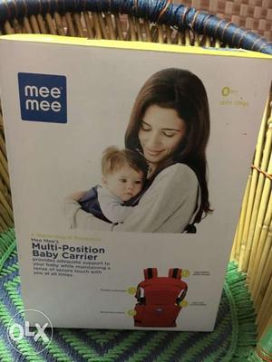 Mee Mee Multi-position Baby Carrier Box
