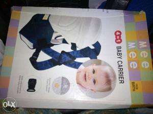 Mee mee 4in1 baby carrier in absolutely mint