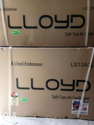 New Lloyd 3 star split ac under warranty with