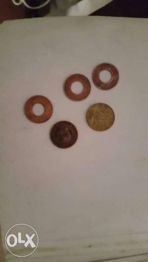 Old coins reasonable price.. one coin 200 rs I