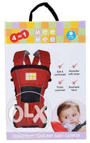 Only one time use Mee-mee baby carrier (new)