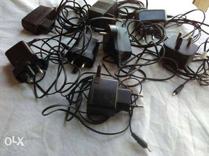 Original mobile chargers 8 Nos.
