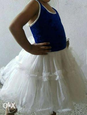 PRINCESS FROCK very beautiful.ur daughter will look ausum in