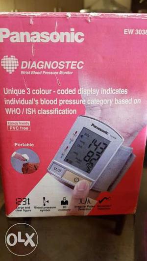 Panasonic Blood Pressure Monitor - Wrist