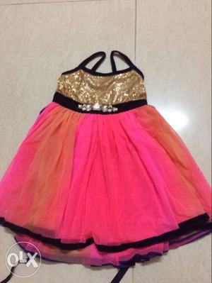 Party wear for 1-2 year old girl baby