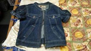 Peter england jacket s size only 2 months used