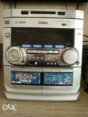 Philips MP3 player with 2 Speakers